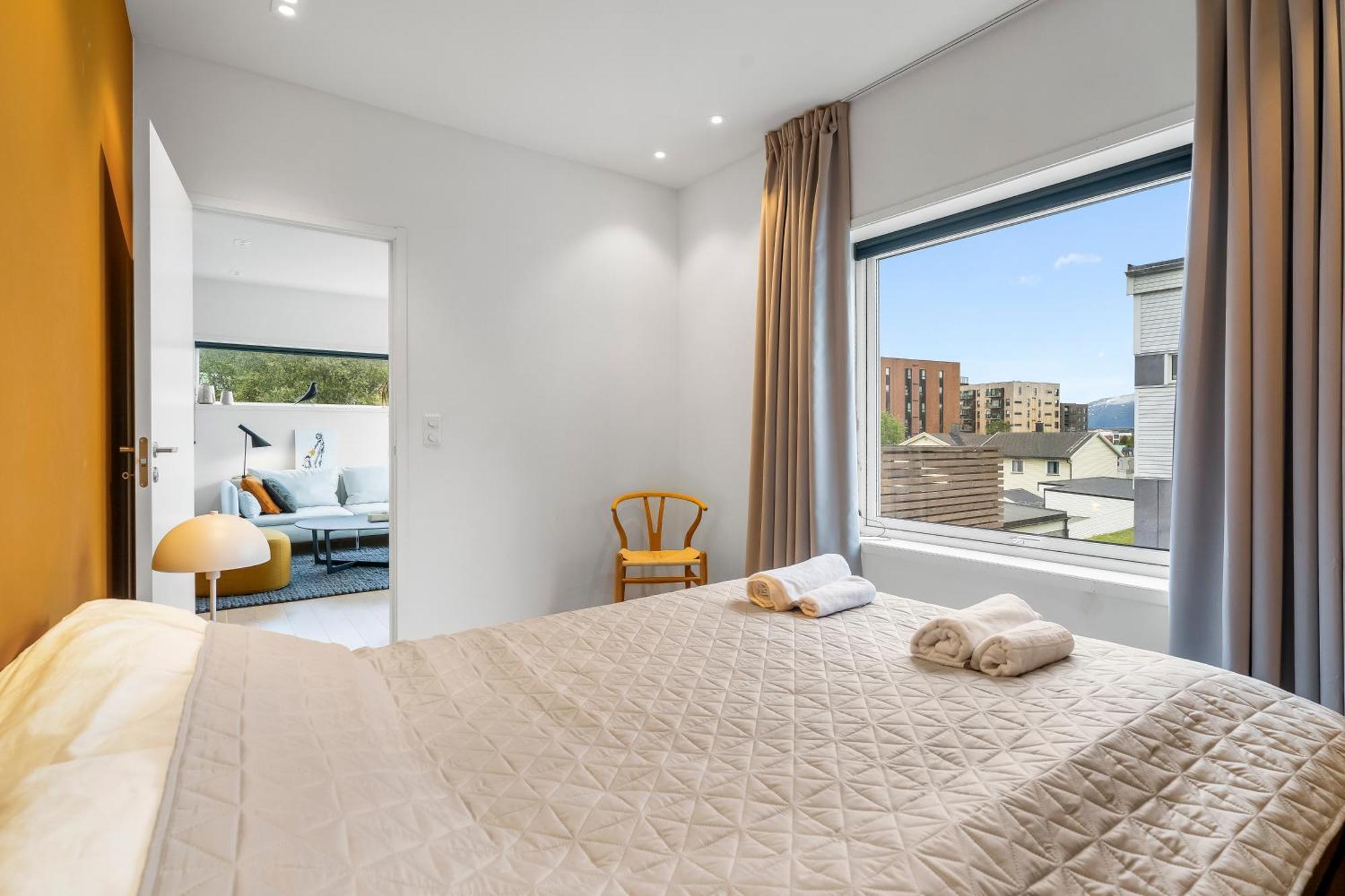 Kais Sauna, Jacuzzi, Cinema And Balcony House! Central Location 特罗姆瑟 外观 照片