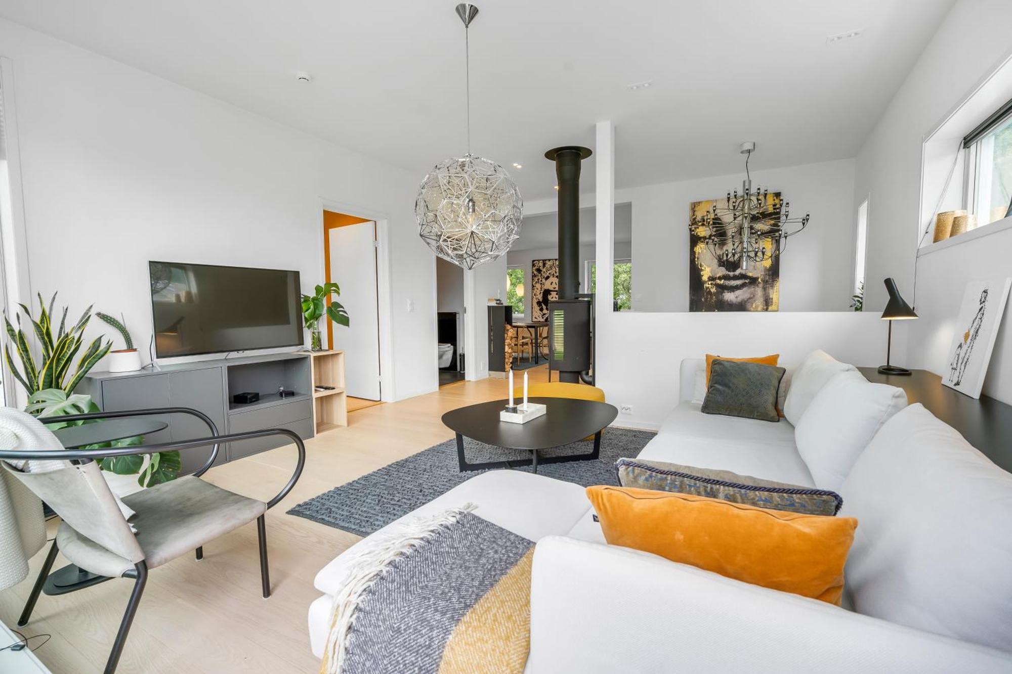 Kais Sauna, Jacuzzi, Cinema And Balcony House! Central Location 特罗姆瑟 外观 照片